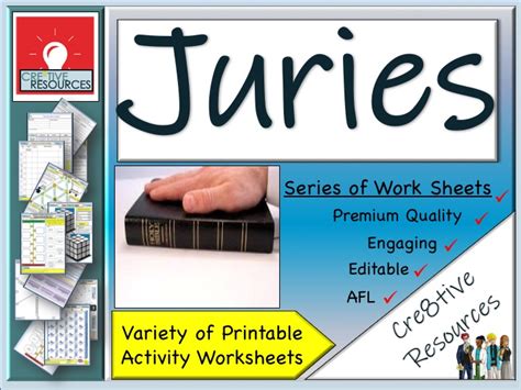 Juries + Law - Home learning | Teaching Resources