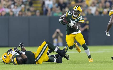 Jamaal Williams Will Kick You | Total Packers