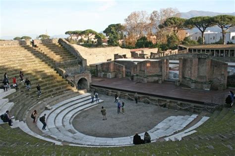 Pompeya Una Ciudad Italiana Del Siglo I