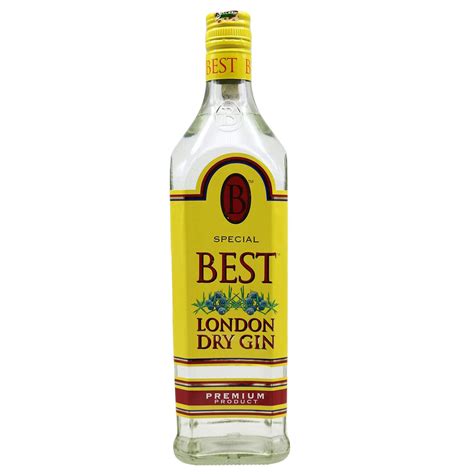 Best Gin 750ml Good Fellaz