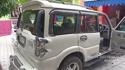 Mahindra Scorpio Chassis Number Location YouTube