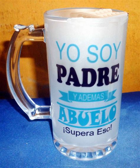 Tarro Cervecero Personalizado Para Pap D A Del Padre En