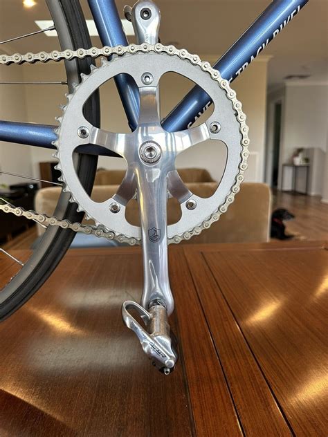 1993 Campagnolo C Record Pista Track Cranks Fixed Gear Frenzy