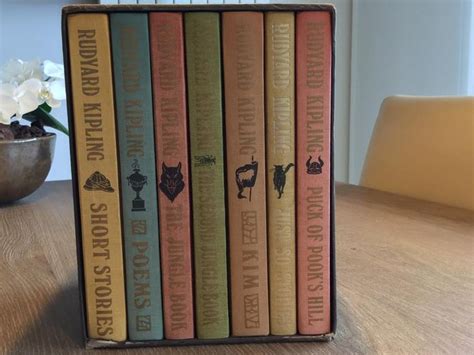 Folio Society Complete Kipling Folio Society Set 7 Catawiki