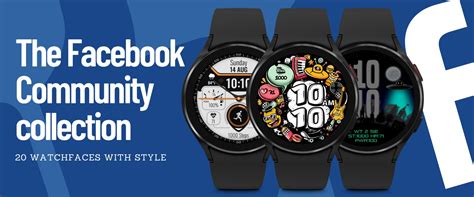 The Facebook Community Collection Watch Faces For Apple Watch