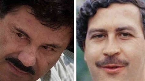 Pablo Escobar Y El Chapo Guzmán Un Paralelo Semana