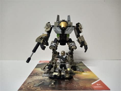 Mega Construx Halo Desert Sniper Cyclops MercadoLibre