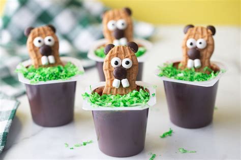 Groundhog Day Snack Idea - The Best Ideas for Kids