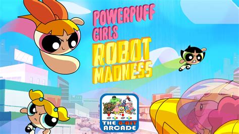 Powerpuff Girls Robot Madness Full Metal Princess Cartoon Network