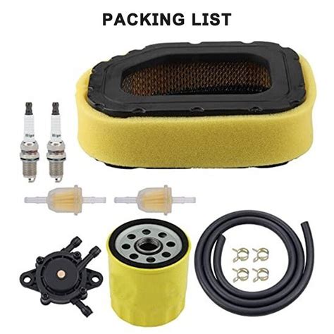 Air Oil Filter Tune Up Kit Fits Kohler SV710 SV715 SV720 SV730 SV740 32