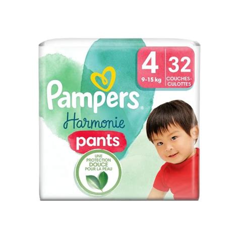 Couches Culottes Pampers Harmonie Pants Taille Kg Culottes