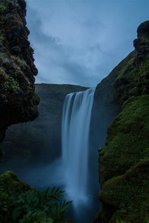 Free Images Landscape Sea Coast Nature Rock Waterfall Mountain