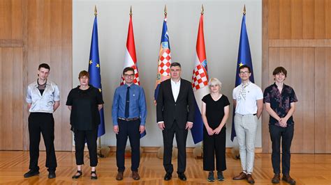 President Milanovi Meets With Zagreb Pride And Pride Parade Organizing