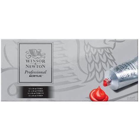 Winsor Newton Professional Acrylic 60ml Broad Canvas