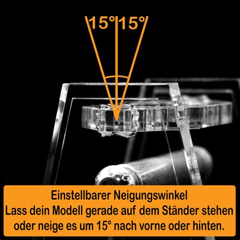 Acryl Display Stand Acrylglas Modell Standfuss für LEGO 75302