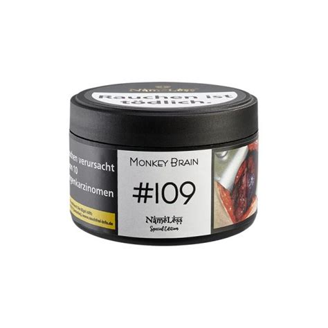 NameLess Tobacco Special Edition 25g 109 Monkey Brain Shisha Shop