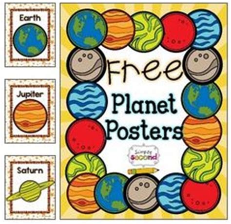 27 Classroom Poster Sets Free And Fantastic Space Theme Classroom Space Classroom Classroom