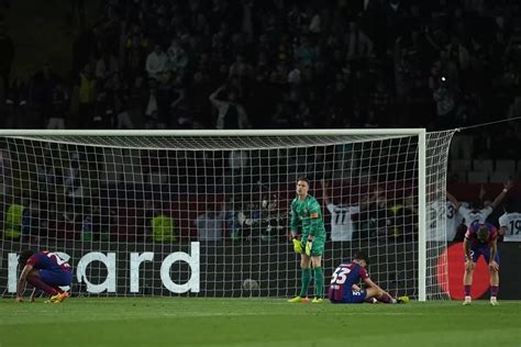 El PSG Elimina Al Barcelona Con Goleada Y Avanza A La Semifinal De La