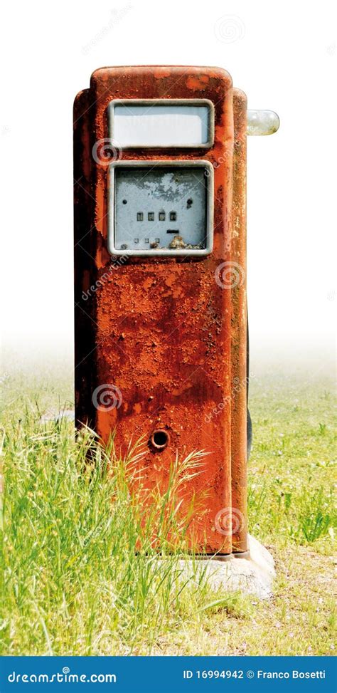 Old Fuel Pump Rust Stock Photo Image Of Fuel Rust Pomp