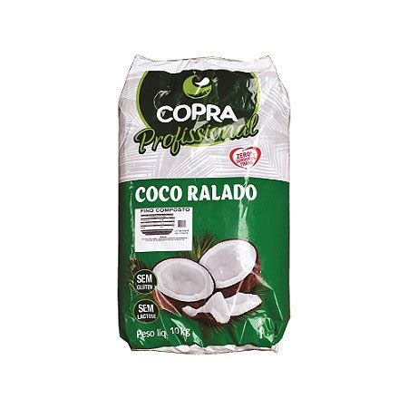 Coco Ralado Copra Fino Kg Ameripan Distribuidora Os Melhores