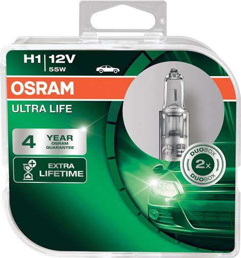 Osram H Halogen Autolampe Ult Hcb Chf