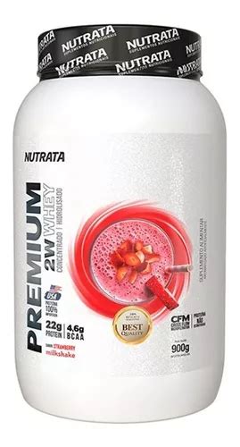 Premium Whey G Concentrado Hidrolisado Nutrata Sabores Sabor