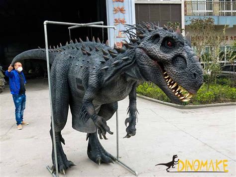 Jurassic World T rex Costume of Indominus-rex - DINOMAKE | Dinosaurios ...