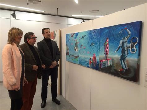 Marcos Moreno Ha Inaugurado La Exposición Itinerante De La Xxx Muestra