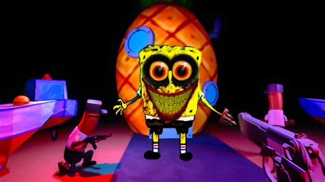 Spongebob Murdered Everyone Scary Spongebobexe Horror Game Sponge