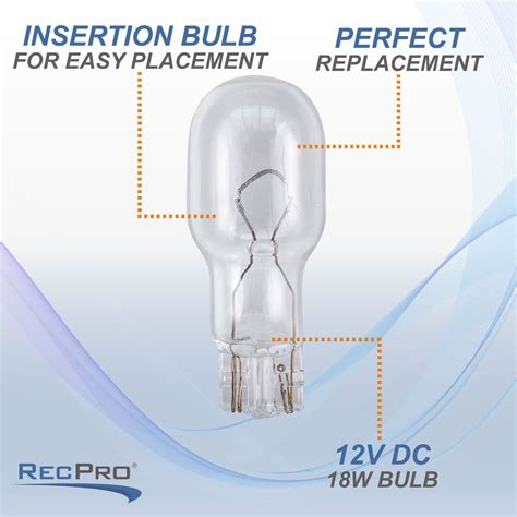 Rv Range Hood Light Bulb 12vdc