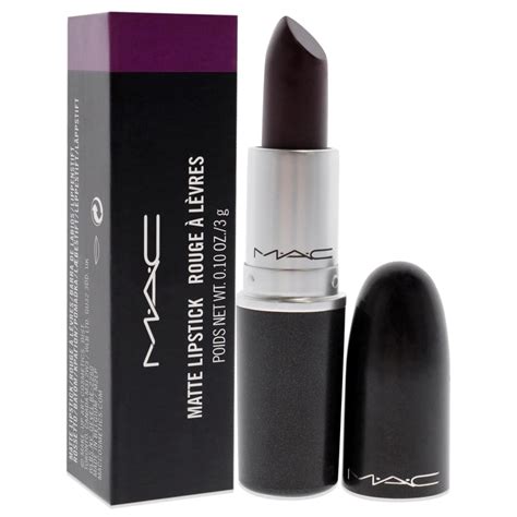 Smoked Purple MAC Matte Lipstick - Dreams Eye