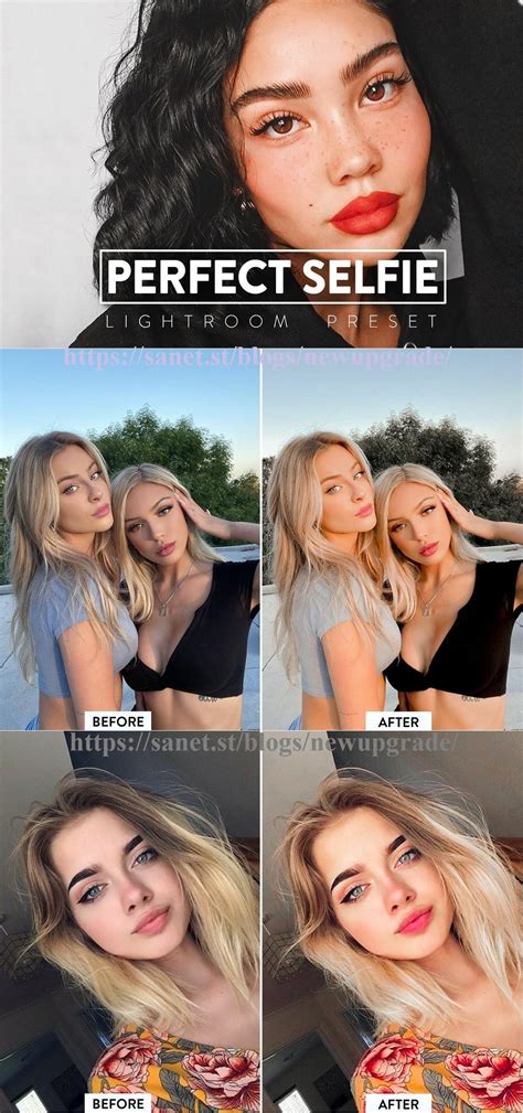 Download 10 Perfect Selfie Lightroom Presets Softarchive