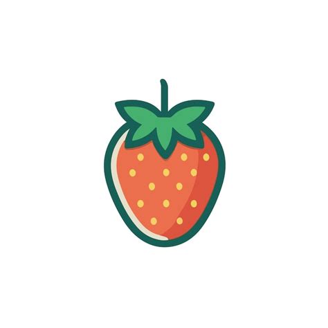 Premium Vector | Simple fruits vectors