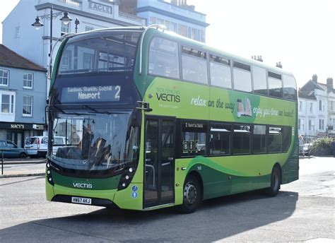 SOUTHERN VECTIS 1668 HW67 AKJ AD Enviro 400 MMC Seen At Flickr