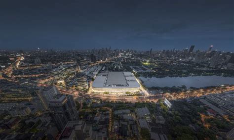 Queen Sirikit National Convention Center Onion Archdaily