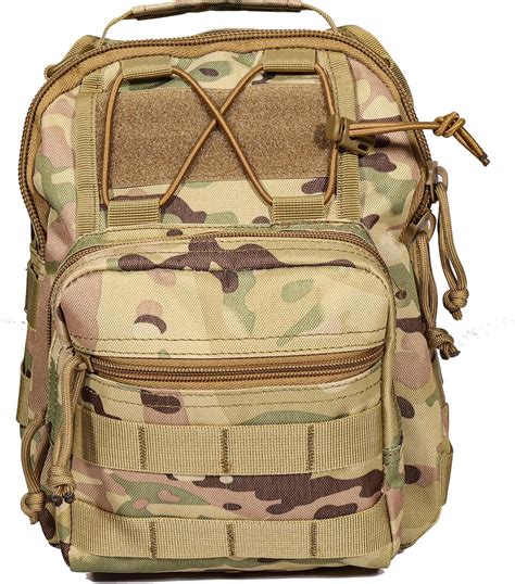 Yakeda Mochila T Ctica Compacta Edc Bolsa Militar Oculta Para Viajes