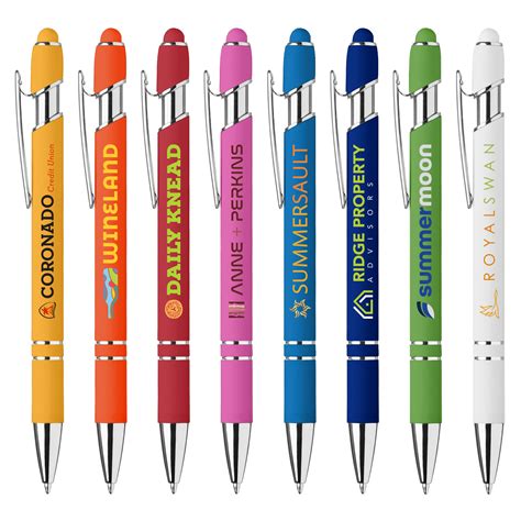 Ellipse Softy Brights Gel Pen W Stylus ColorJet