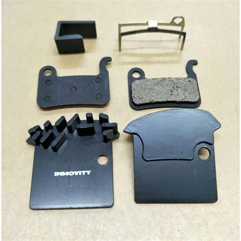 Innovity Bike Heat Dissipation Cooling Plus Disc Brake Pads Work With