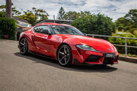 2021 Toyota Supra review | CarExpert