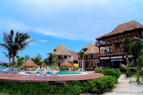 Villas Flamingos As Holbox Island Villa Flamingos Maintains An Architectural Holbox Island