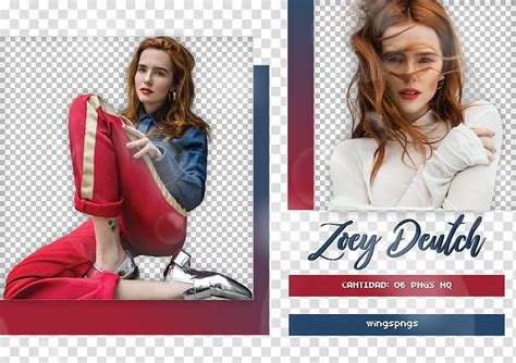 Zoey Deutch Transparent Background Png Clipart Hiclipart