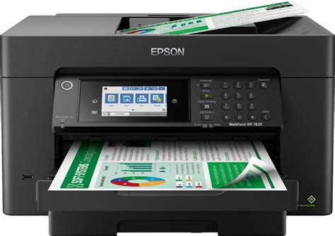 Epson Workforce Pro Wf All In One Wireless Color Off