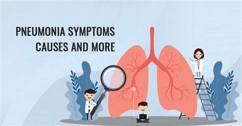 Pneumonia 101; Symptoms, Causes And Treatment. | Marham