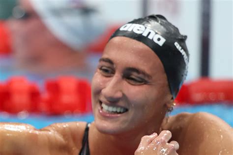 Simona Quadarella Splendida Negli Stile Libero Bronzo Ai