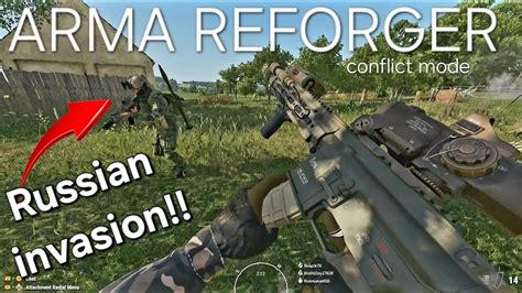 Arma Reforger Conflict Mode Is Insane Arma Xbox Series X Modded