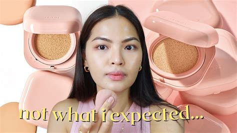 HIGHLY REQUESTED Laneige Neo Glow Cushion Review Wear Test