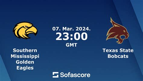 Southern Mississippi Vs Texas State Scores And Predictions Sofascore