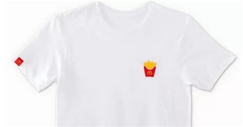 Mcdonalds Launches Clothing Range To Celebrate First Ever Free