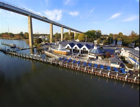 Schaefer's Canal House Is A Restaurant With A Great View In Maryland