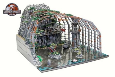 Jurassic Park LEGO Set Creation Combines All the Movies